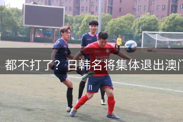都不打了？日韩名将集体退出澳门赛，原因曝光，根本不是躲比赛